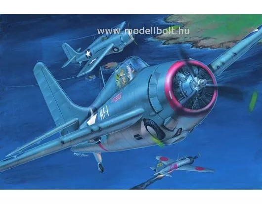 Trumpeter - Grumman F4F-3 ''Wildcat'' (late)